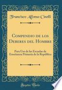 libro Compendio De Los Deberes Del Hombre